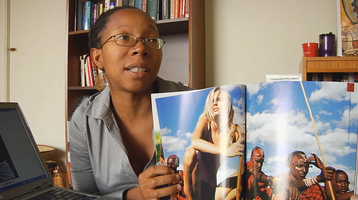 Zine Magubane dissects representations of Africa