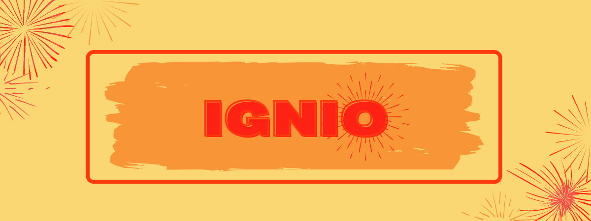 Ignio Banner