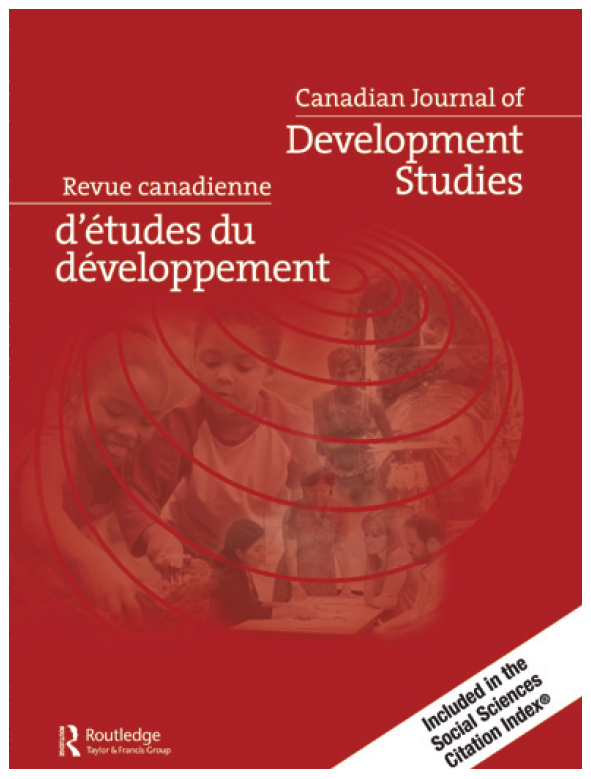 An image of the cover of the latest CJDS issue.